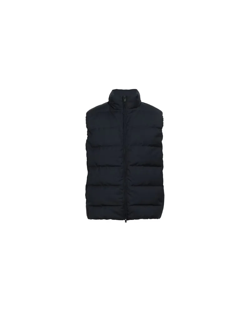 Slowear TEKNOSARTORIAL - JACKEN & MÄNTEL - Westenauf YOOX.COM Nachtblau