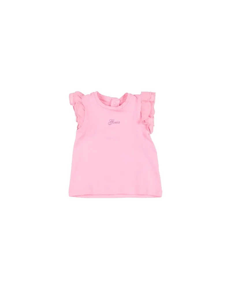 Guess TOPS - T-shirtsauf YOOX.COM Rosa