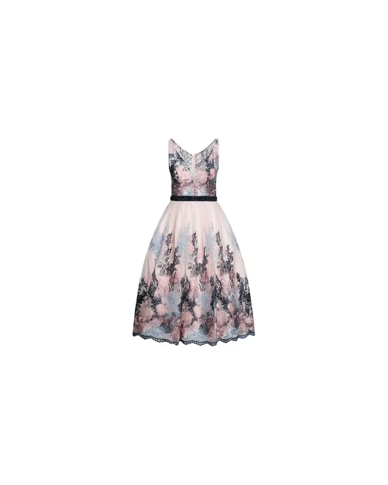 Forever Unique KLEIDER - Midi-Kleiderauf YOOX.COM Hellrosa