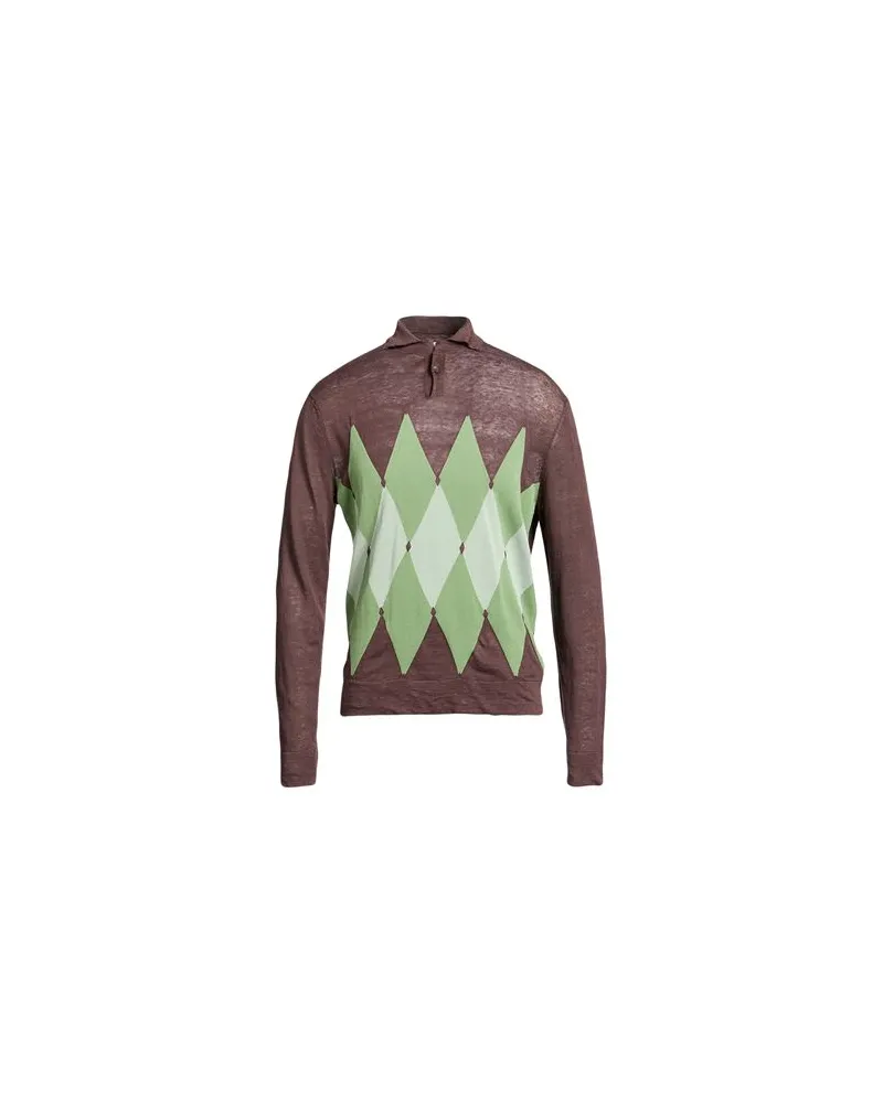 Ballantyne STRICKWAREN - Pulloverauf YOOX.COM Schokobraun
