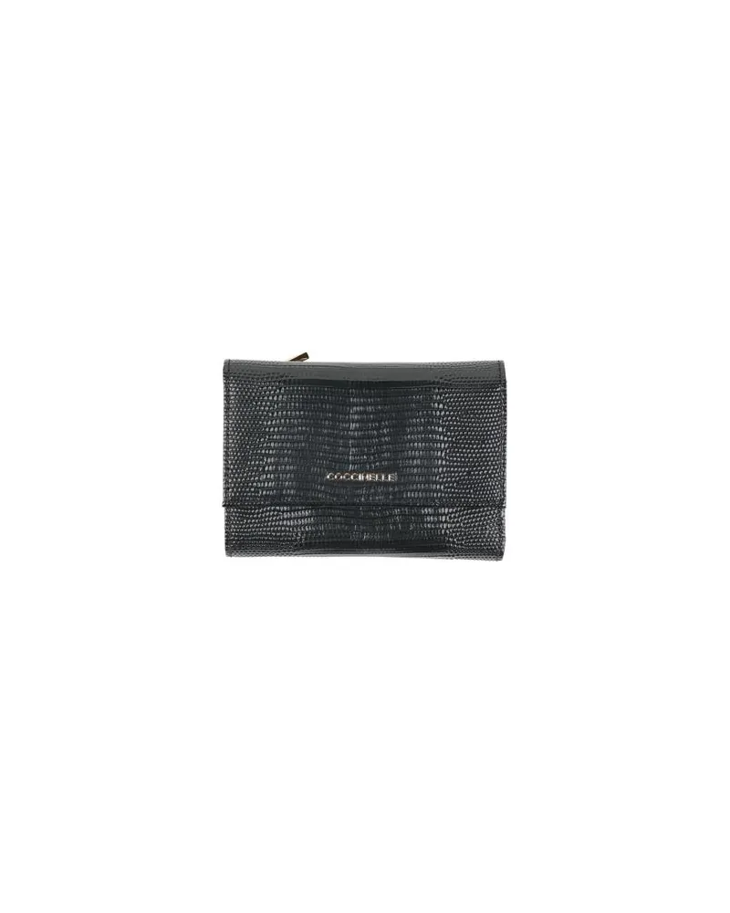 Coccinelle Kleinlederwaren - Brieftaschenauf YOOX.COM Schwarz