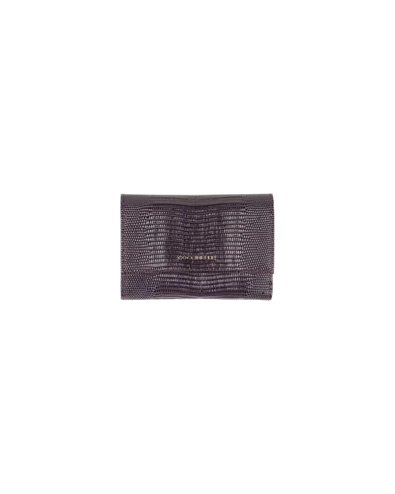 Coccinelle Kleinlederwaren - Brieftaschenauf YOOX.COM Pflaume