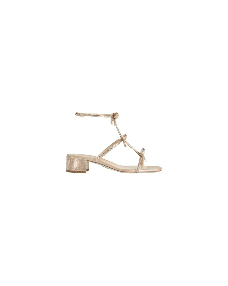 René Caovilla SCHUHE - Sandalenauf YOOX.COM Sand