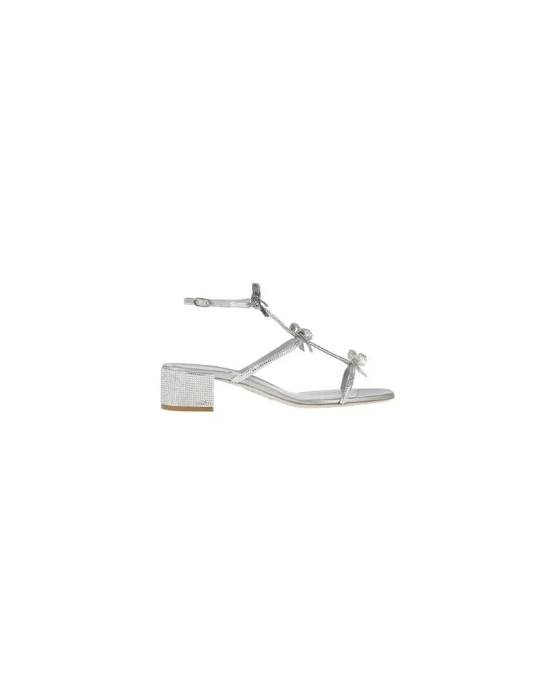 René Caovilla SCHUHE - Sandalenauf YOOX.COM Silber