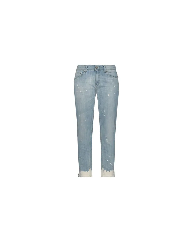 Dondup HOSEN & RÖCKE - Jeanshosenauf YOOX.COM Blau