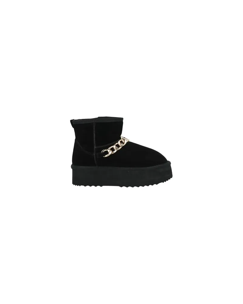 Gaëlle Bonheur SCHUHE - Stiefelettenauf YOOX.COM Schwarz