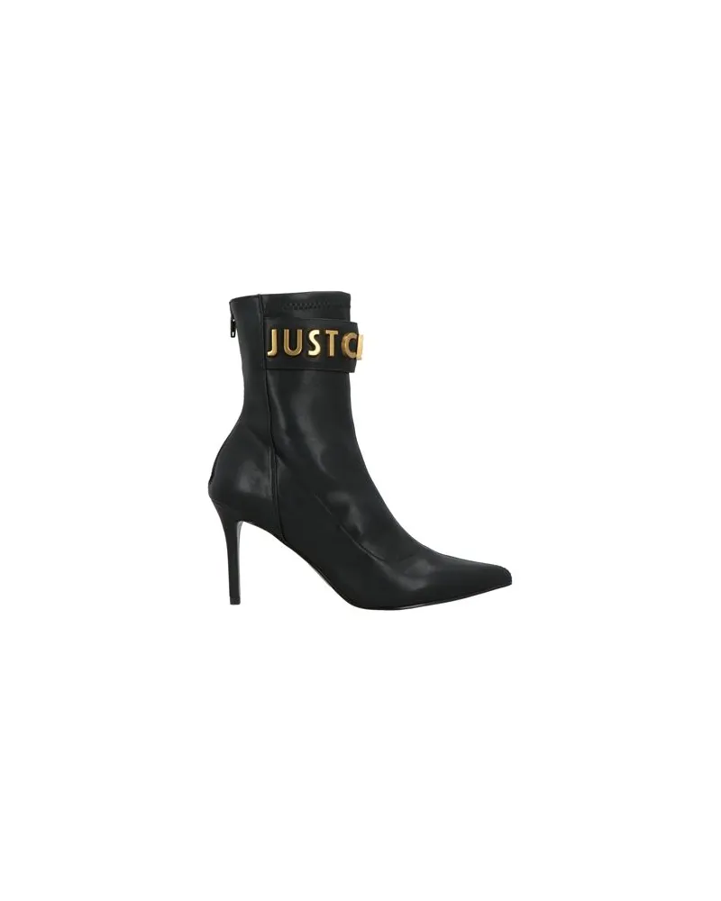 Just Cavalli SCHUHE - Stiefelettenauf YOOX.COM Schwarz