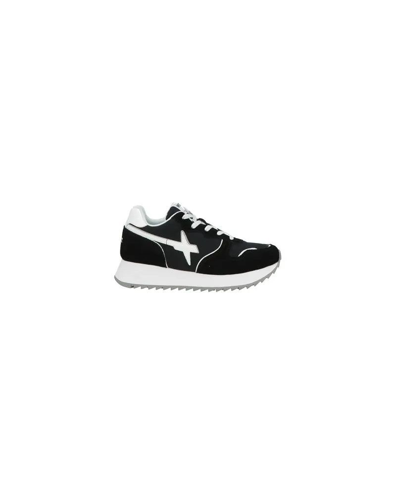 W6YZ SCHUHE - Sneakersauf YOOX.COM Schwarz