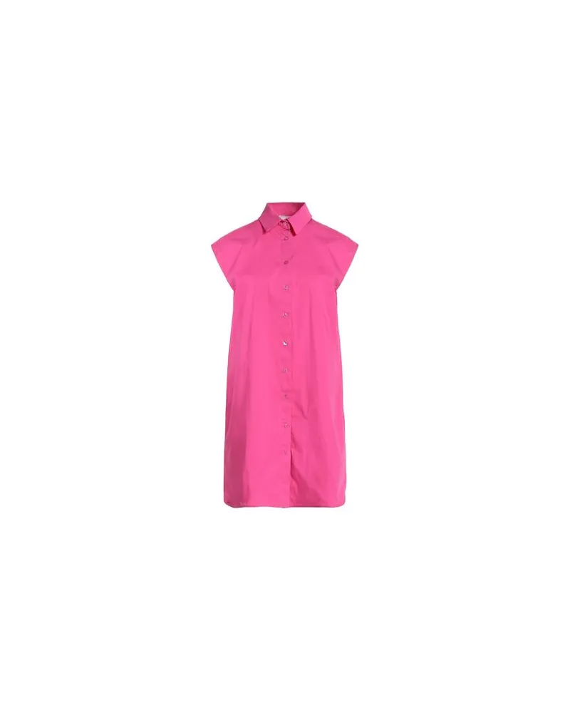 Jijil KLEIDER - Mini-Kleiderauf YOOX.COM Fuchsia