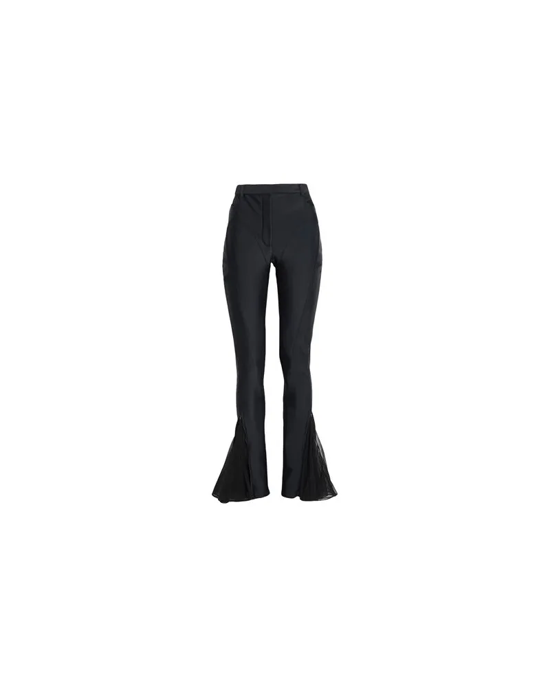Thierry Mugler HOSEN & RÖCKE - Hosenauf YOOX.COM Schwarz