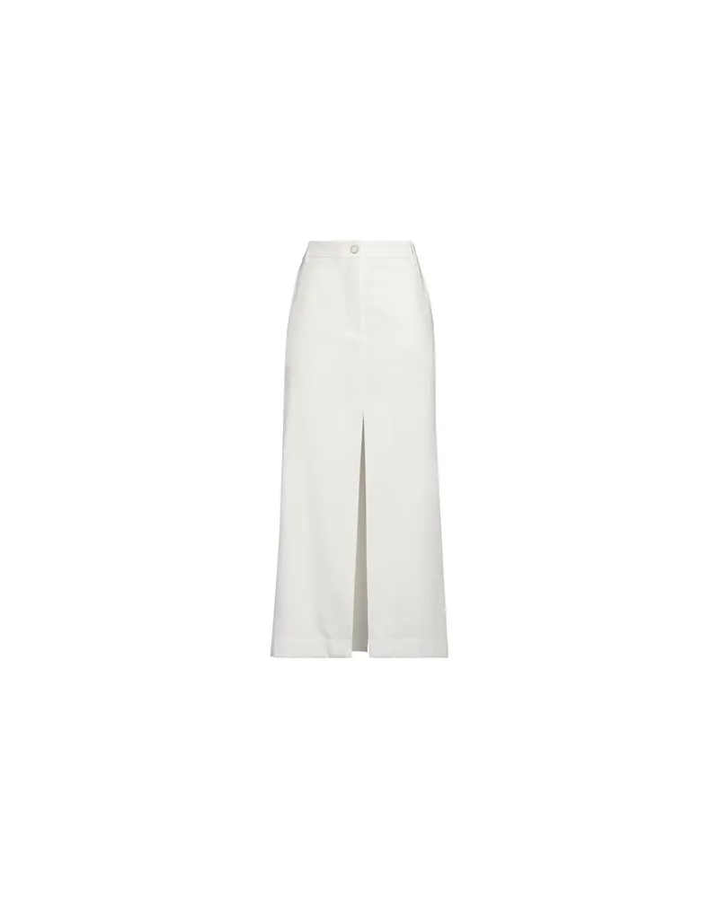 ROTATE Birger Christensen HOSEN & RÖCKE - Maxi-Röckeauf YOOX.COM Weiß