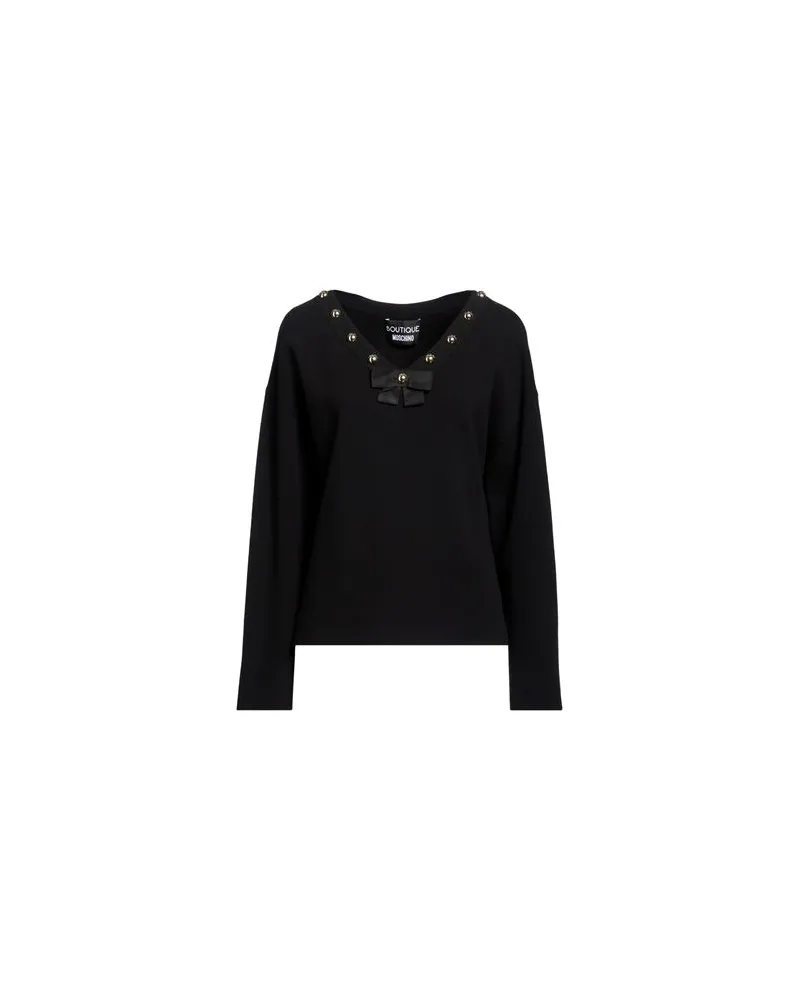 Moschino STRICKWAREN - Pulloverauf YOOX.COM Schwarz