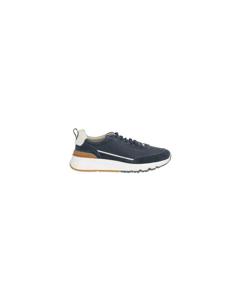 Brunello Cucinelli SCHUHE - Sneakersauf YOOX.COM Marineblau