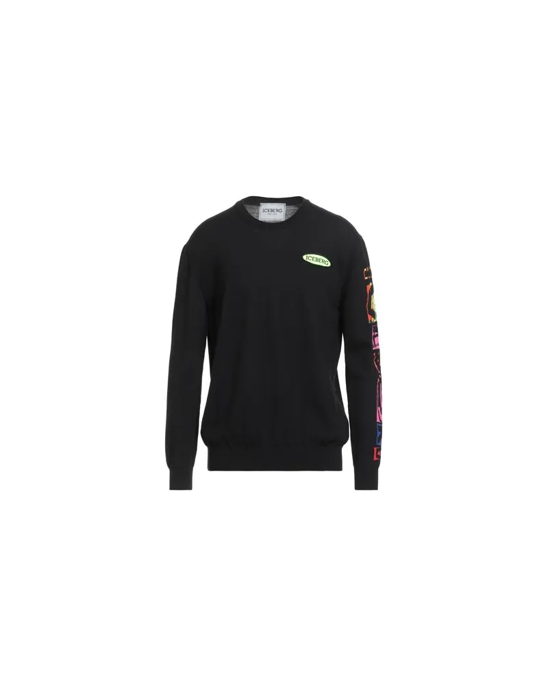 Iceberg STRICKWAREN - Pulloverauf YOOX.COM Schwarz