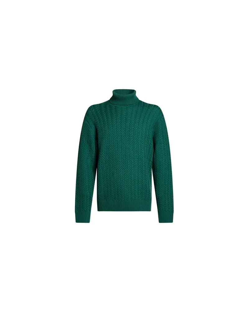 Zanone STRICKWAREN - Rollkragenpulloverauf YOOX.COM Grün