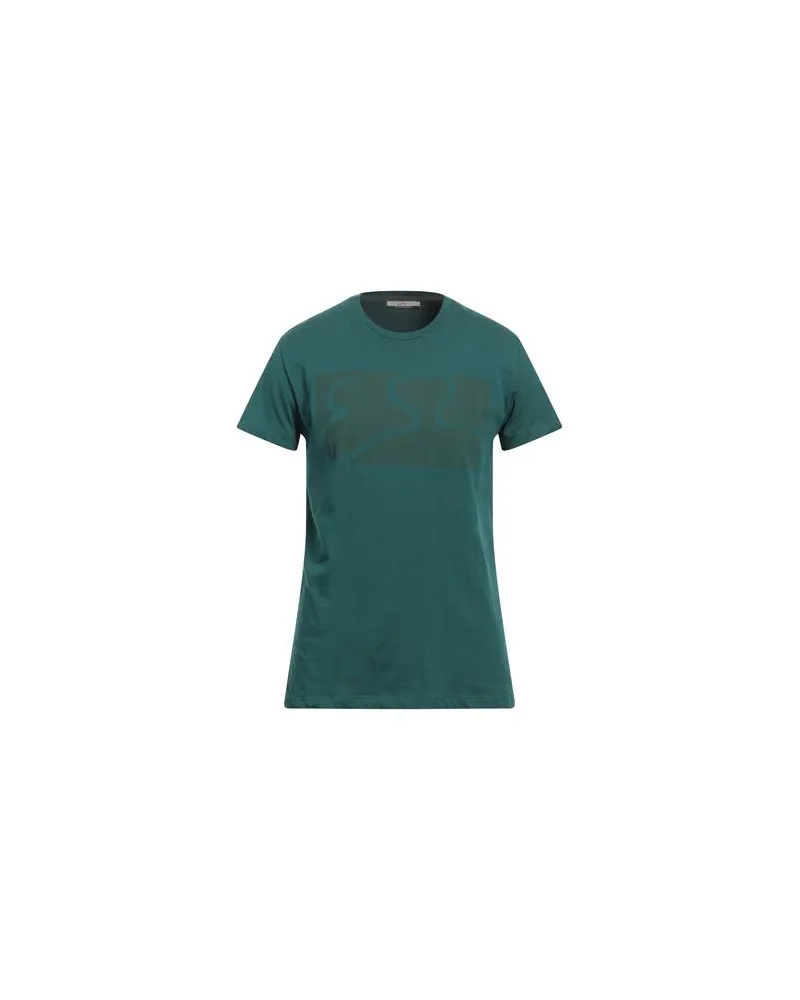 YES ZEE by Essenza TOPS - T-shirtsauf YOOX.COM Smaragdgrün
