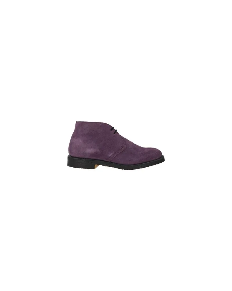 Church's SCHUHE - Stiefelettenauf YOOX.COM Violett