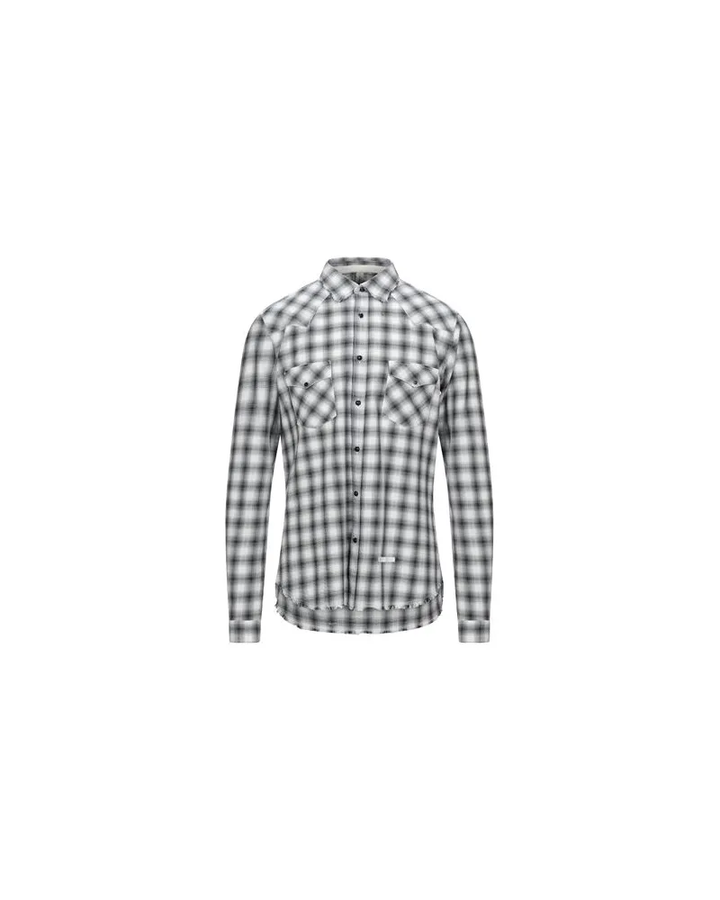 DNL TOPS - Hemdenauf YOOX.COM Schwarz