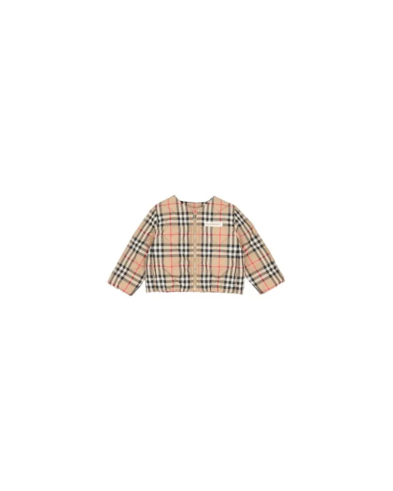 Burberry JACKEN & MÄNTEL - Pufferjacken & Daunenjackenauf YOOX.COM Sand