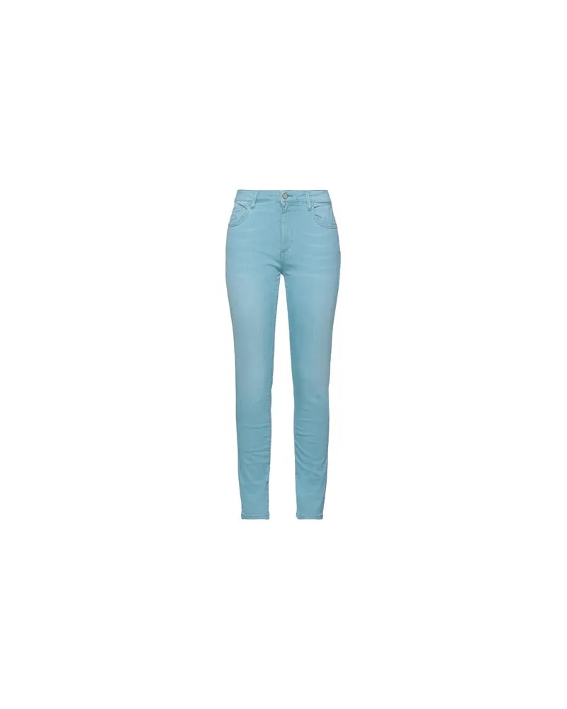 Manila Grace HOSEN & RÖCKE - Jeanshosenauf YOOX.COM Tūrkis