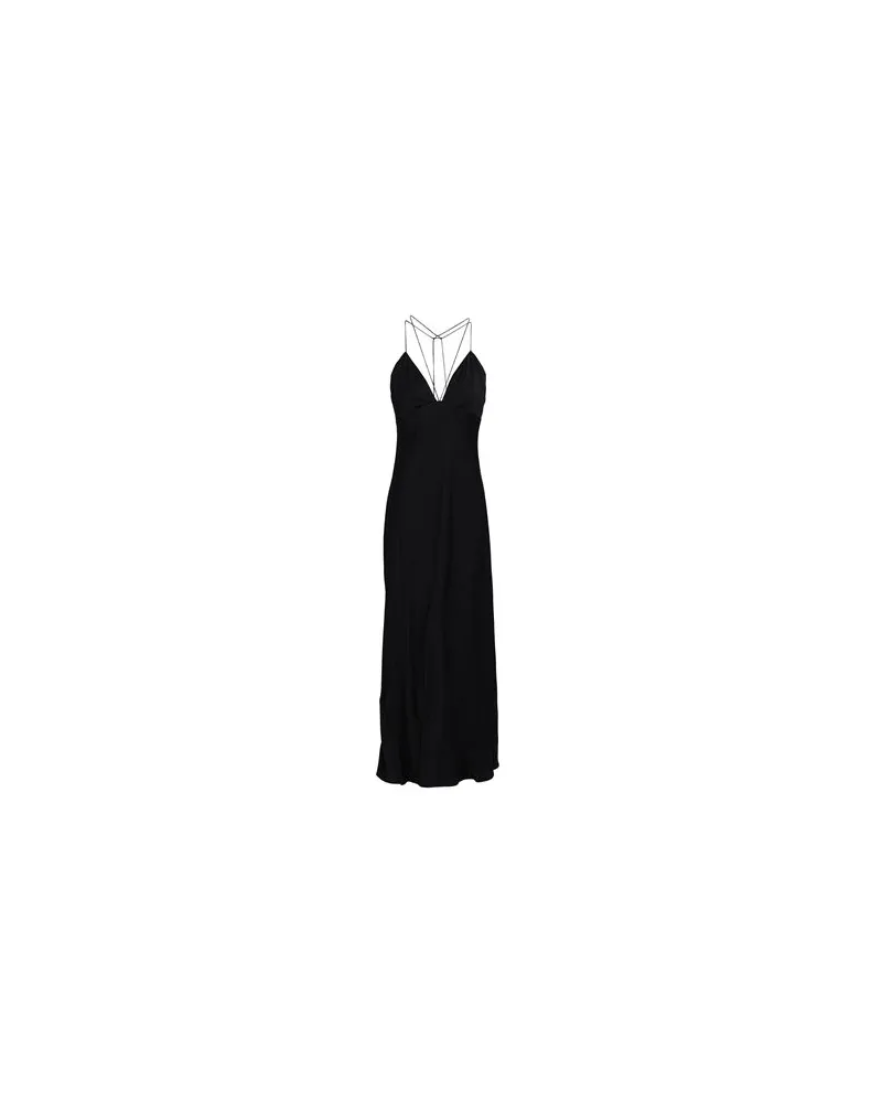 Calvin Klein KLEIDER - Maxi-Kleiderauf YOOX.COM Schwarz