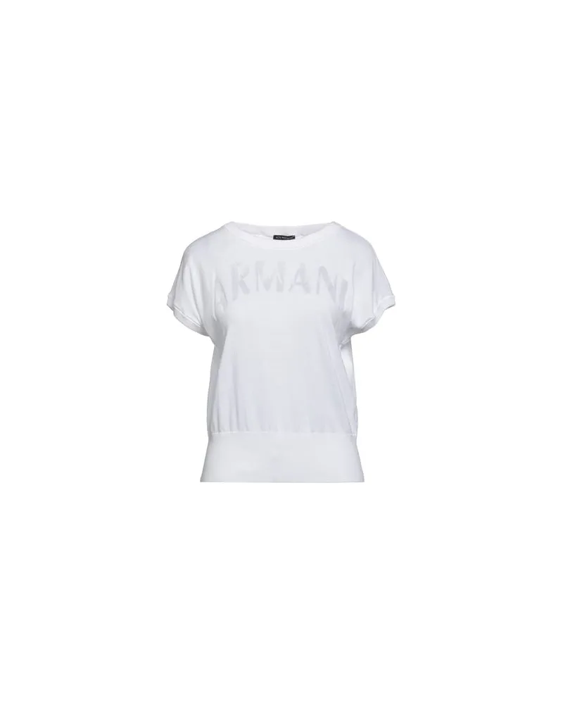 Armani Exchange STRICKWAREN - Pulloverauf YOOX.COM Weiß