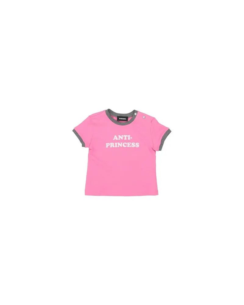 Diesel TOPS - T-shirtsauf YOOX.COM Rosa