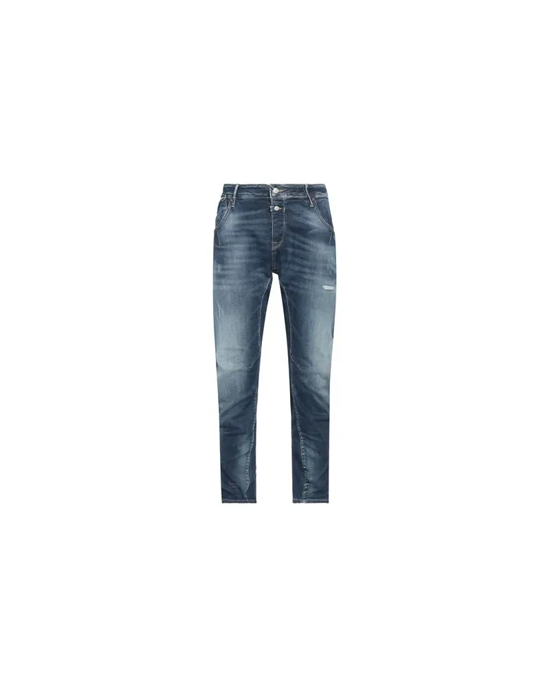 Le Temps Des  Cerises HOSEN & RÖCKE - Jeanshosenauf YOOX.COM Blau