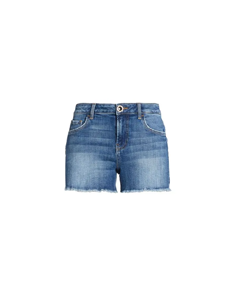Liu Jo HOSEN & RÖCKE - Jeansshortsauf YOOX.COM Blau