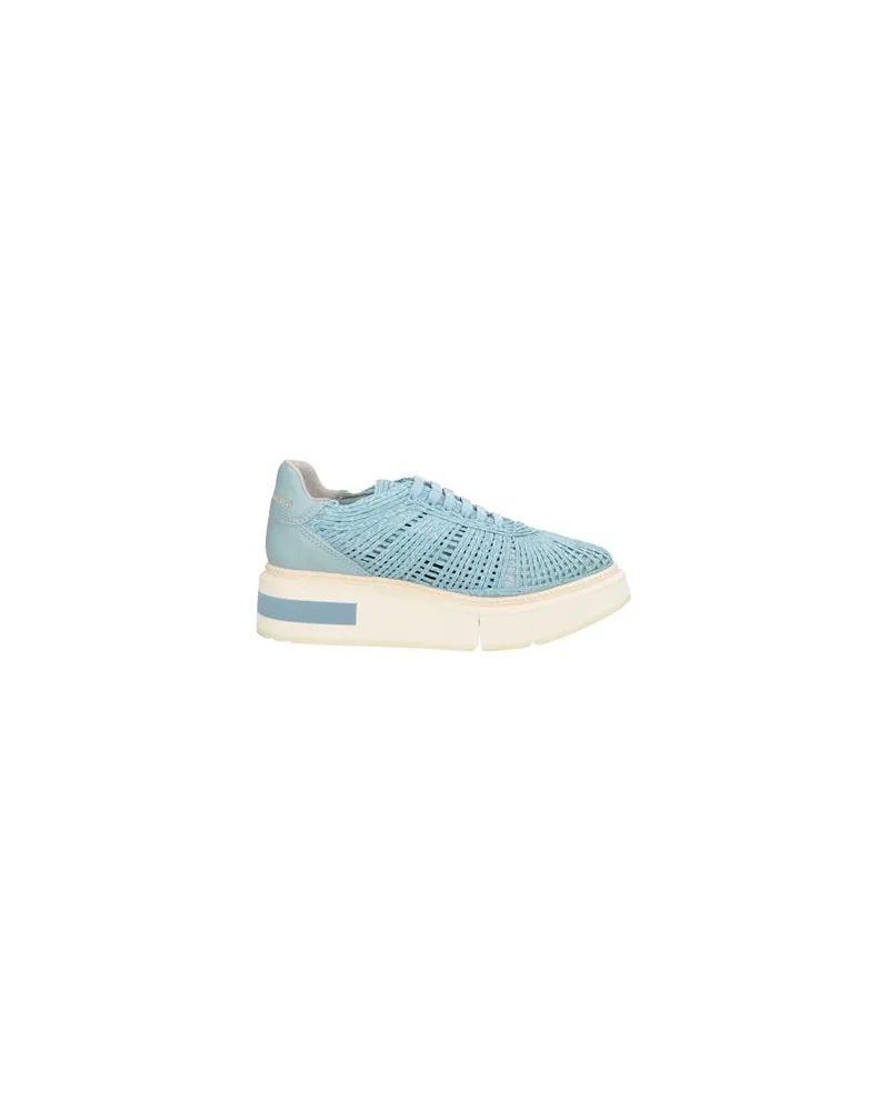 Paloma Barceló SCHUHE - Sneakersauf YOOX.COM Himmelblau