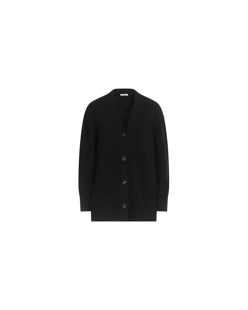 Malo STRICKWAREN - Strickjackenauf YOOX.COM Schwarz