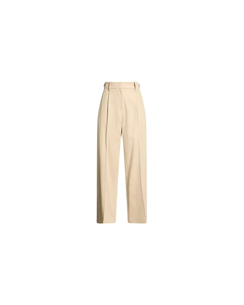 Brunello Cucinelli HOSEN & RÖCKE - Hosenauf YOOX.COM Beige
