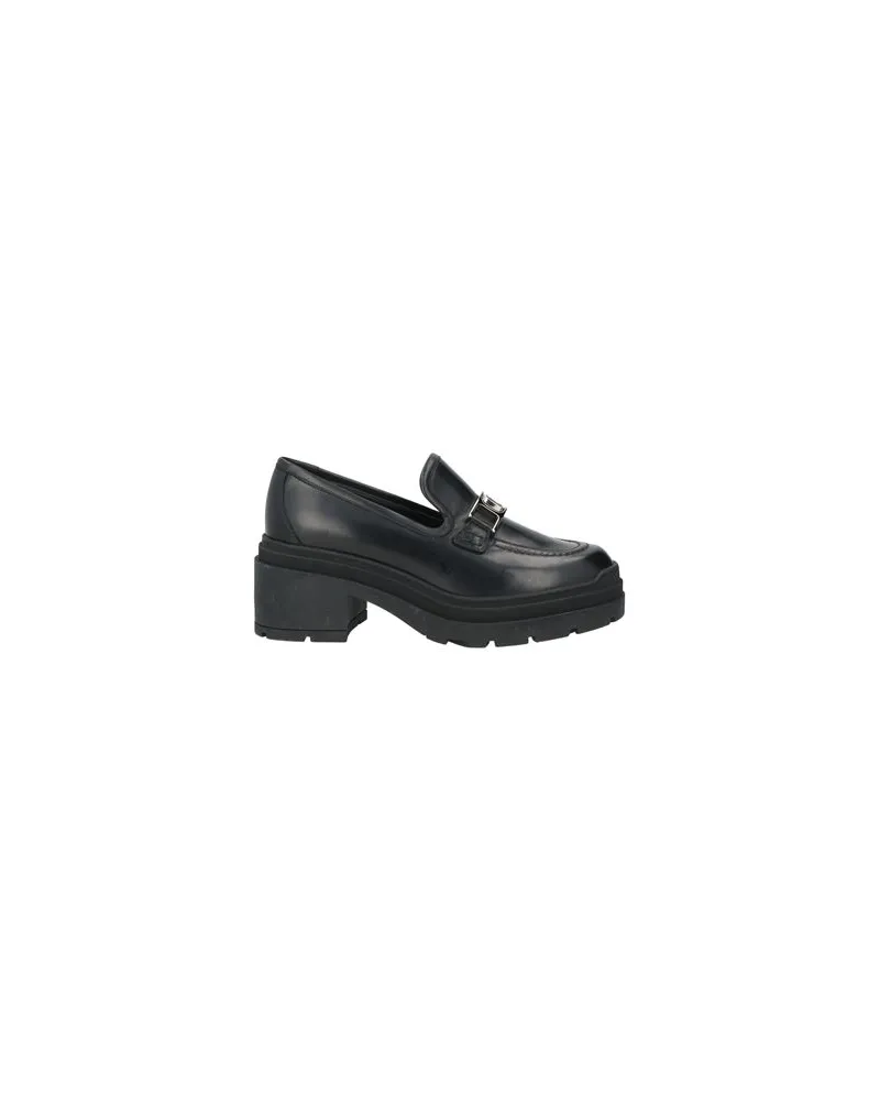 Ferragamo SCHUHE - Mokassinsauf YOOX.COM Schwarz