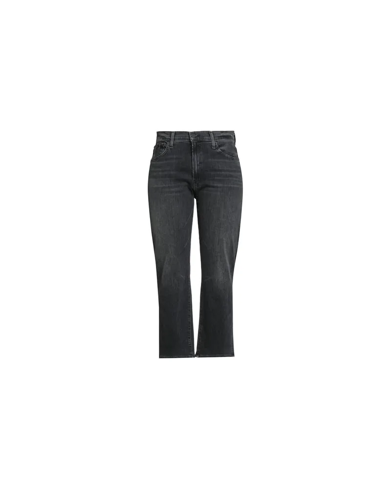 Mother HOSEN & RÖCKE - Jeanshosenauf YOOX.COM Schwarz