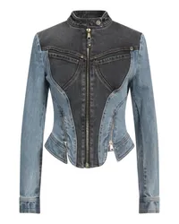 Versace Jeans Jeansjacke/-mantel Blau