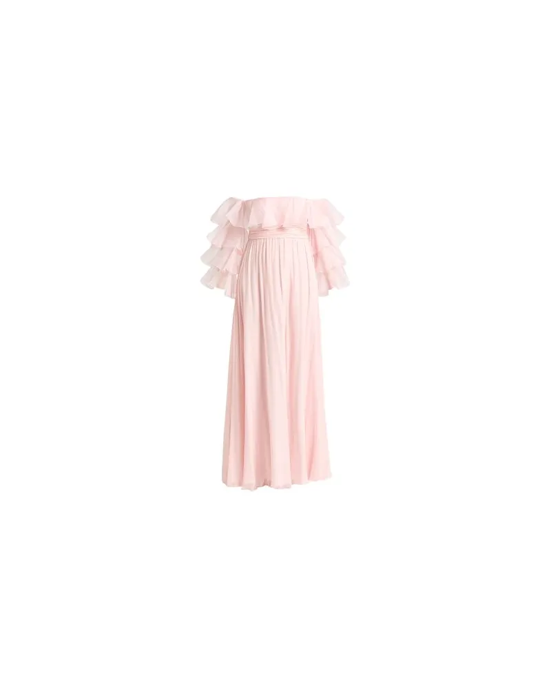 Giambattista Valli KLEIDER - Maxi-Kleiderauf YOOX.COM Hellrosa