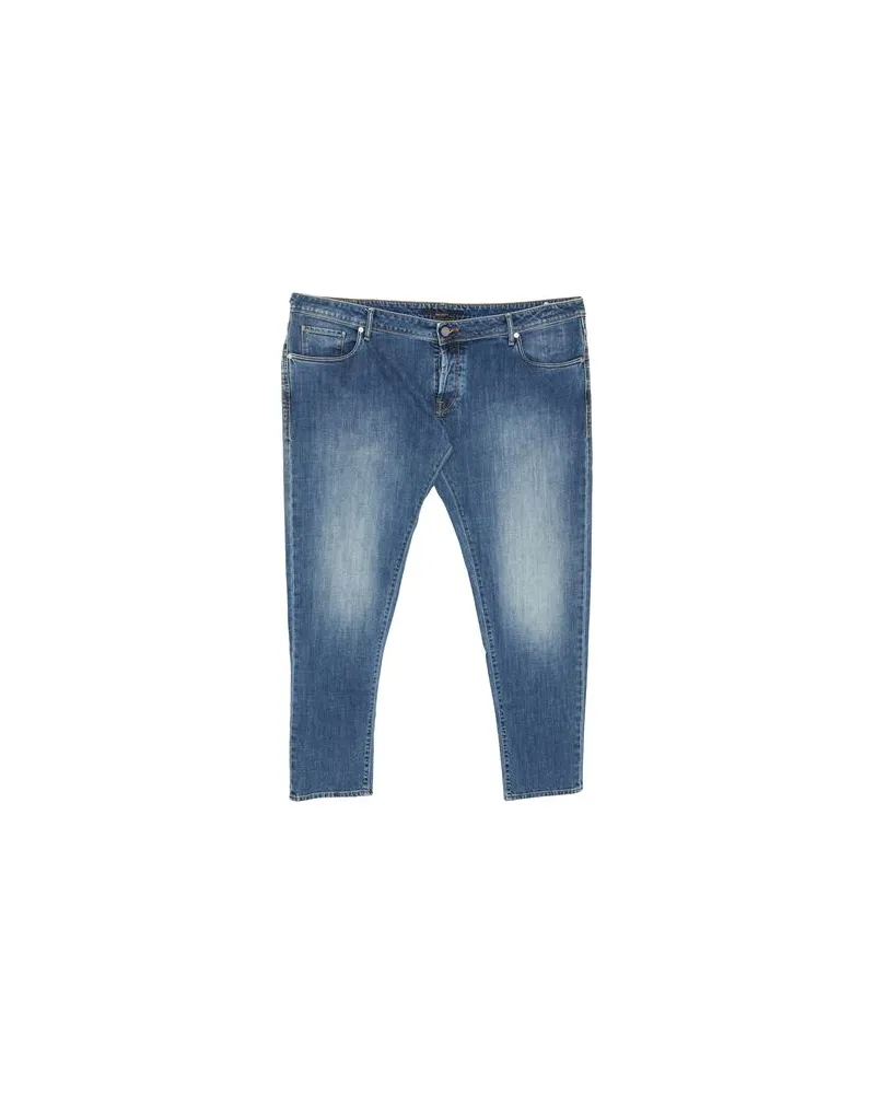 Incotex HOSEN & RÖCKE - Jeanshosenauf YOOX.COM Blau