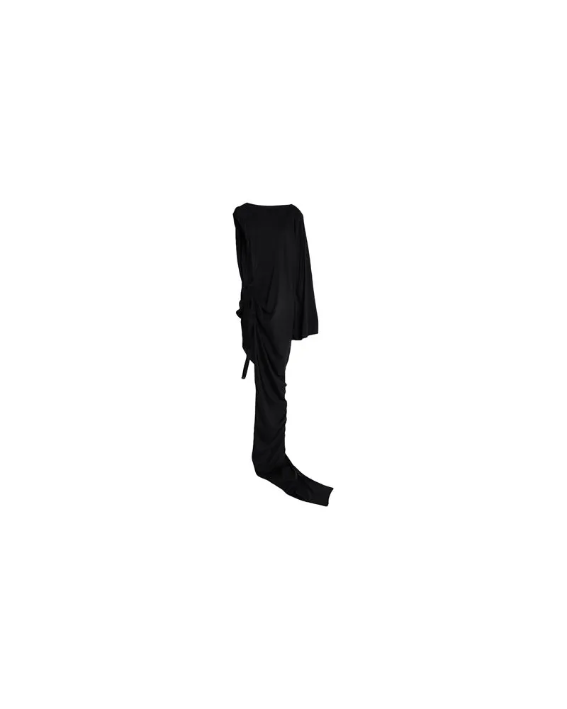DRKSHDW by Rick Owens KLEIDER - Maxi-Kleiderauf YOOX.COM Schwarz