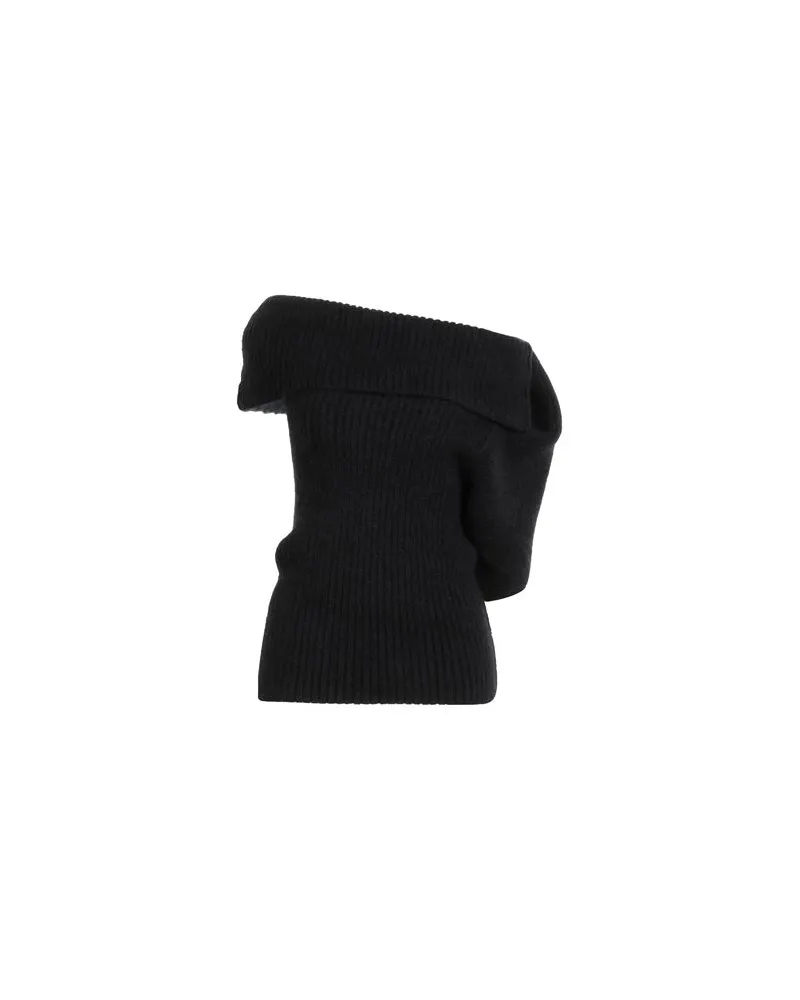 Rick Owens STRICKWAREN - Pulloverauf YOOX.COM Schwarz