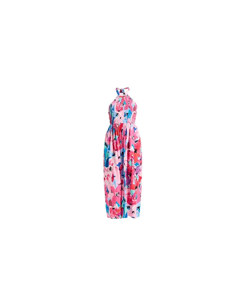 Molly Bracken KLEIDER - Midi-Kleiderauf YOOX.COM Rosa