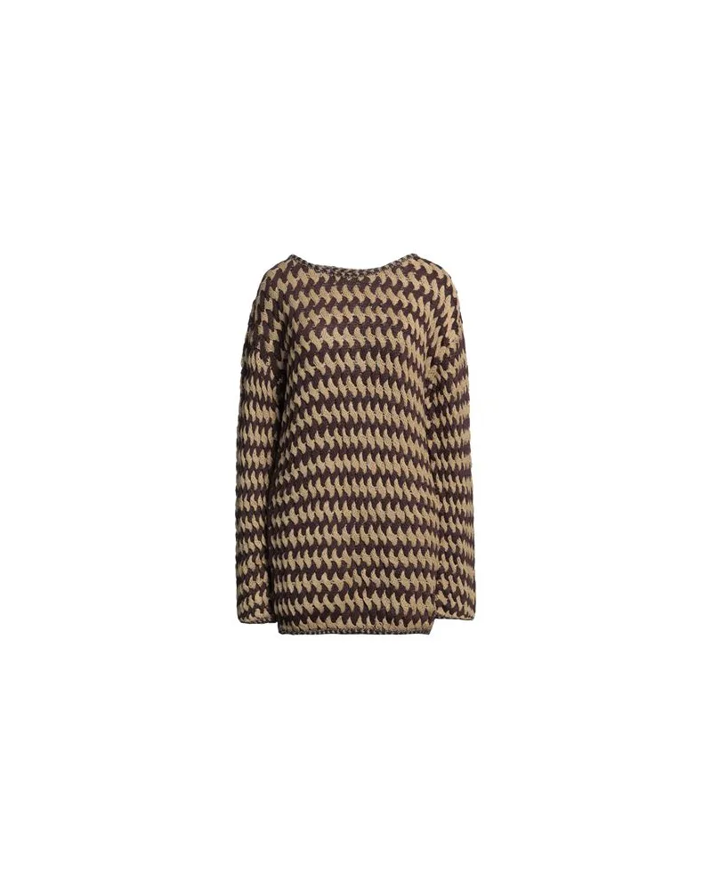 Isa Boulder STRICKWAREN - Pulloverauf YOOX.COM Dunkelbraun