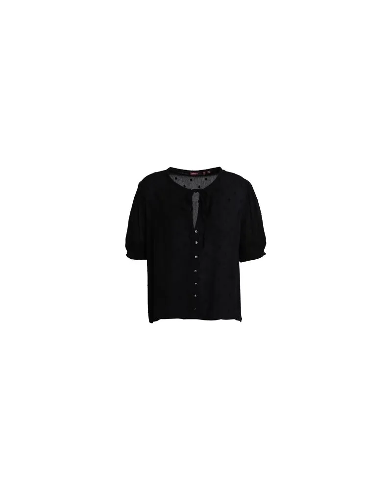 Superdry. TOPS - Topsauf YOOX.COM Schwarz