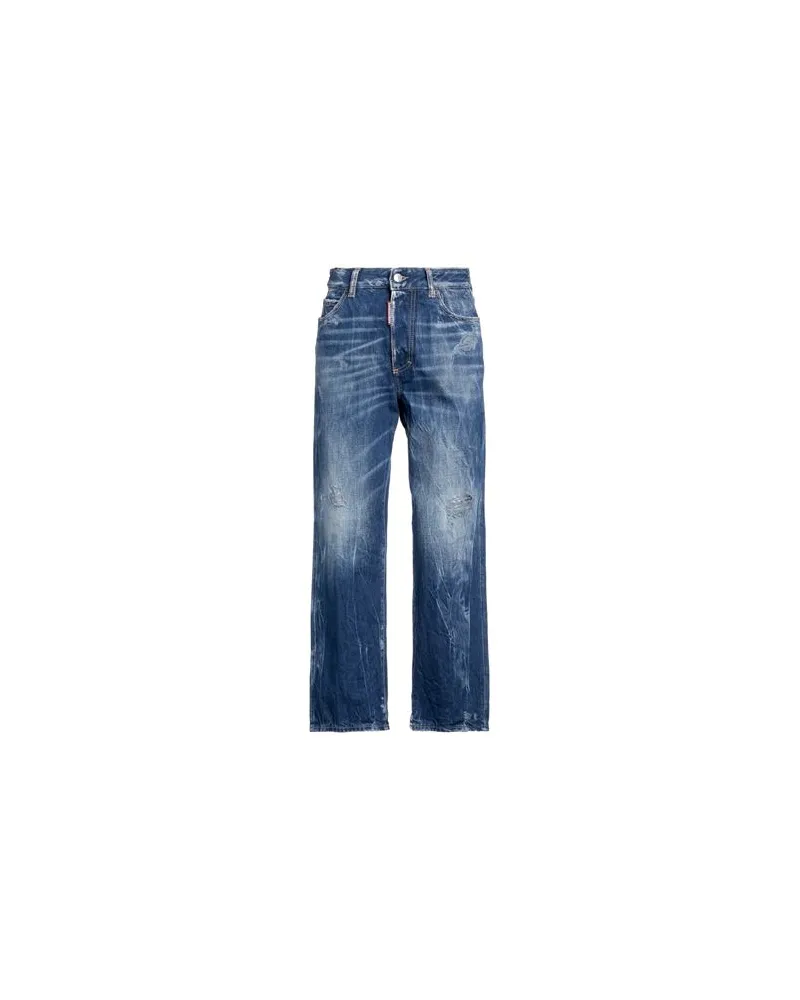 Dsquared2 HOSEN & RÖCKE - Jeanshosenauf YOOX.COM Blau