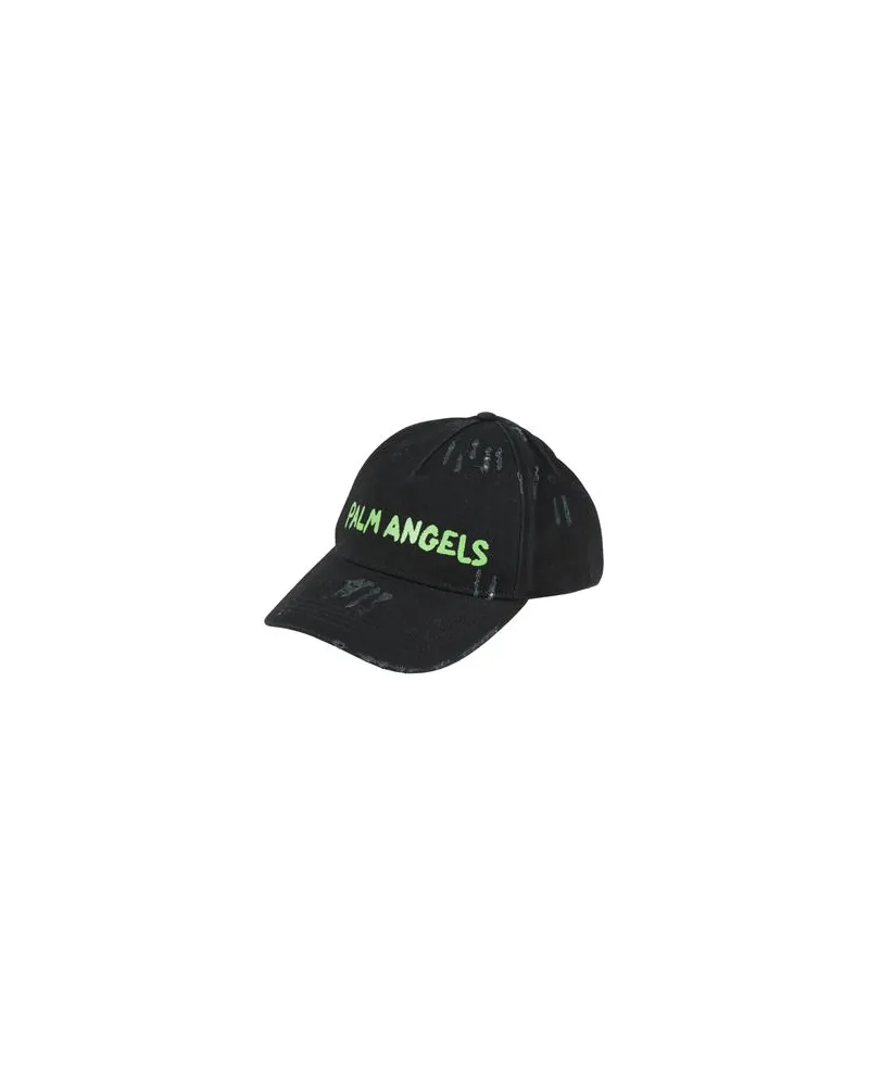 Palm Angels ACCESSOIRES - Mützen & Hüteauf YOOX.COM Schwarz
