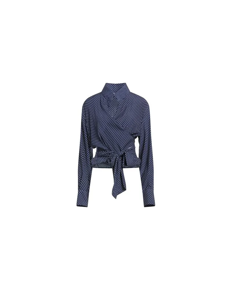 MAZZARELLI TOPS - Hemdenauf YOOX.COM Marineblau