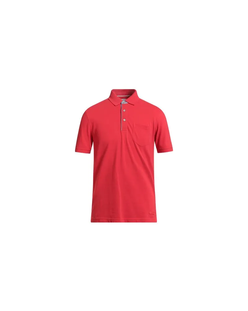 Bugatti TOPS - Poloshirtsauf YOOX.COM Rot