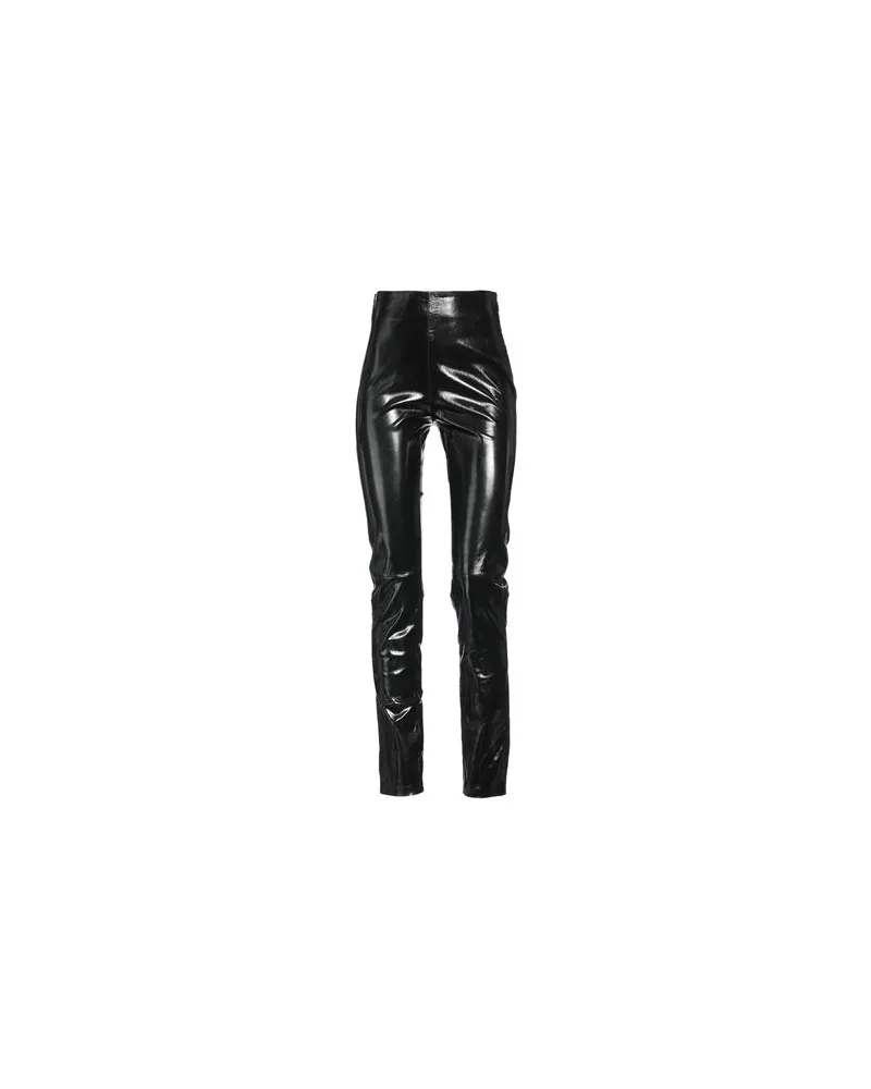 MAISON ULLENS HOSEN & RÖCKE - Hosenauf YOOX.COM Schwarz