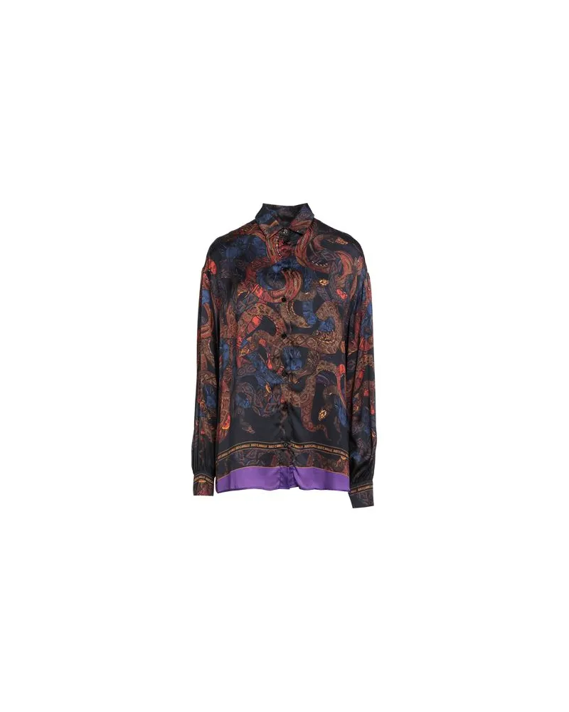 Just Cavalli TOPS - Hemdenauf YOOX.COM Nachtblau