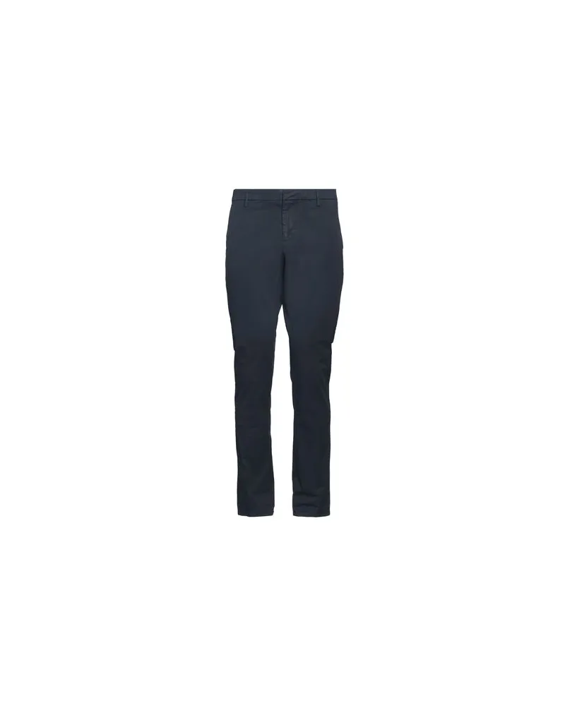 Dondup HOSEN & RÖCKE - Hosenauf YOOX.COM Marineblau