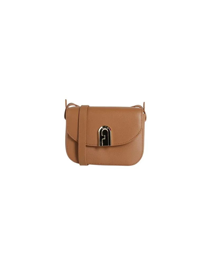 Furla TASCHEN - Umhängetascheauf YOOX.COM Hellbraun